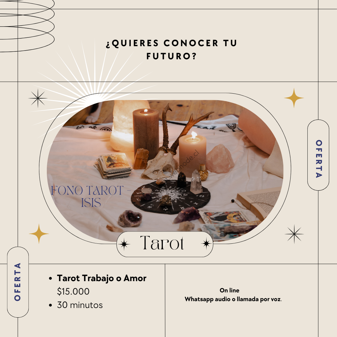 oferta tarot amor traqbajo quince mil 